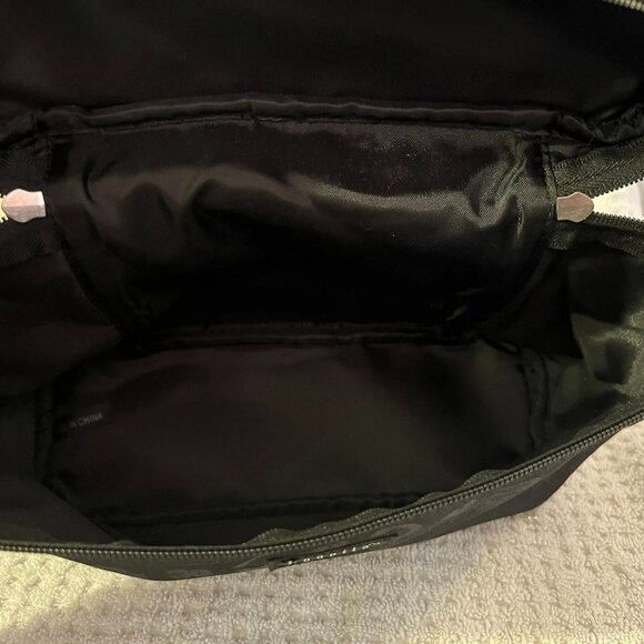 Modella - 2 Black Make-up/Travel Bags - Picture 5 of 6